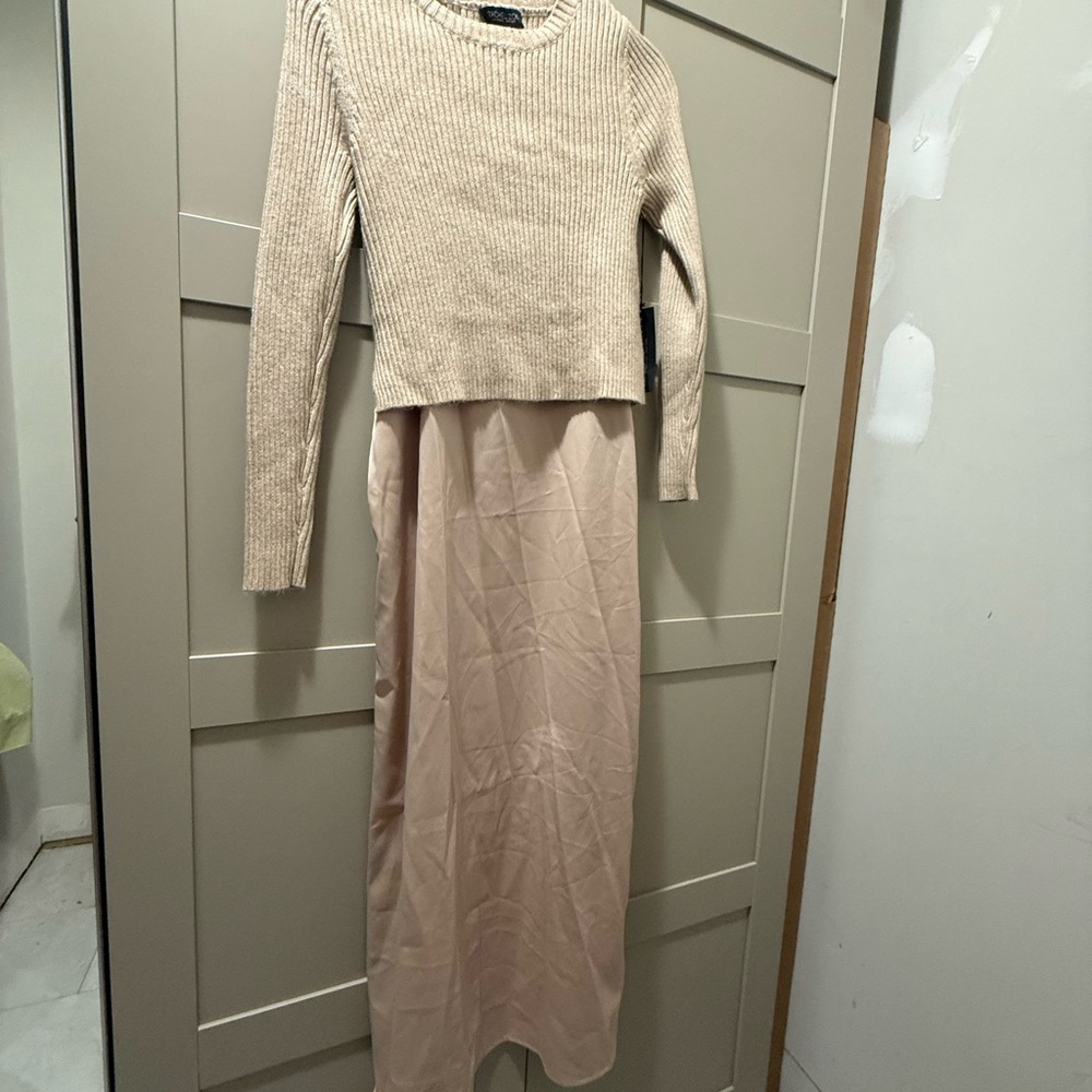 Rachel Zoe Cream Knit Sweater